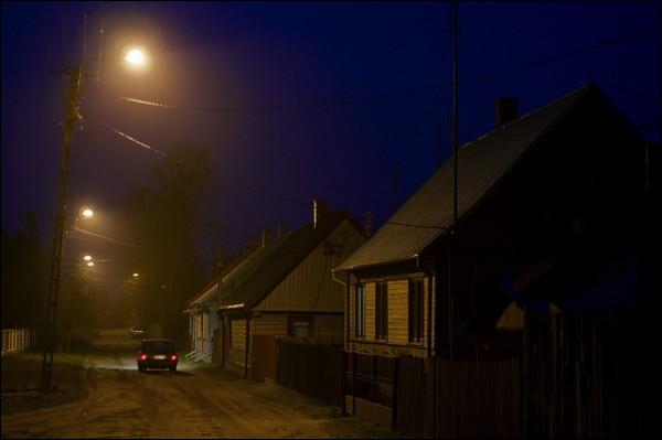 Gródek. Town streets 