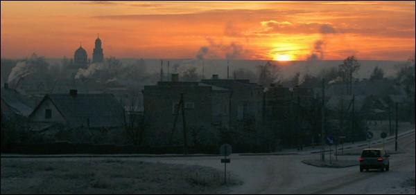 Грудек (Городок). Улицы города 