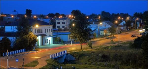 Gródek. Town streets 