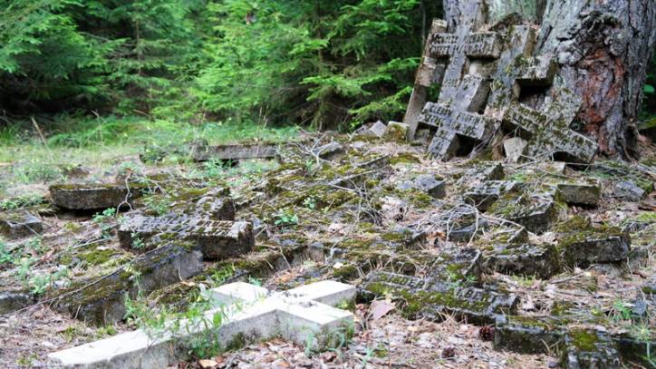  - Soldierly (WWI) Cemetery . 