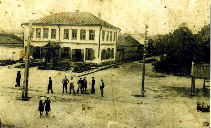 Kopyś. Old photos of the township 