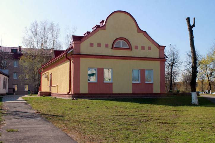  - Buildings from XIX - begining of  cent. . 