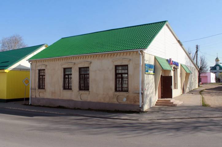  - Buildings from XIX - begining of  cent. . 