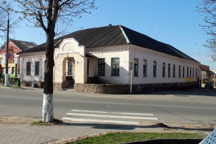  - Buildings from XIX - begining of  cent. . 