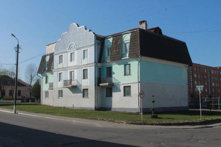  - Buildings from XIX - begining of  cent. . 