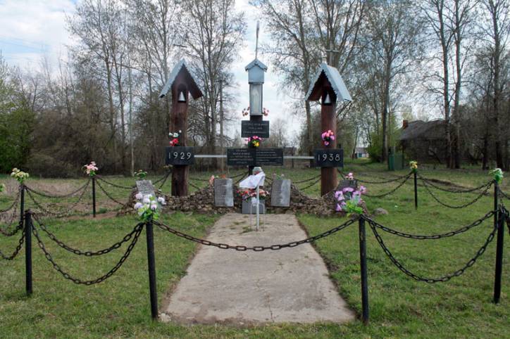 Черногубово.  Мемориал односельчанам, потерпевшим от репрессий