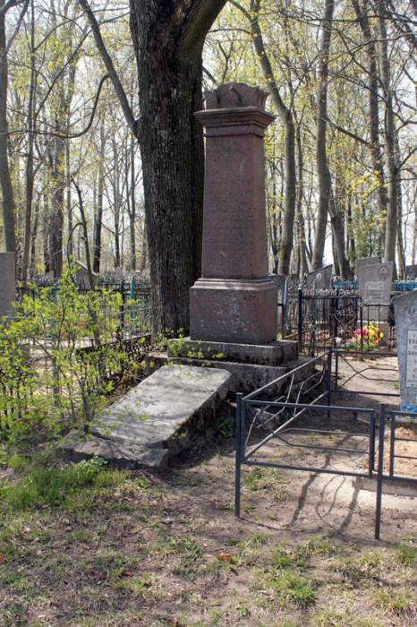 Słuck. cemetery Old Christian