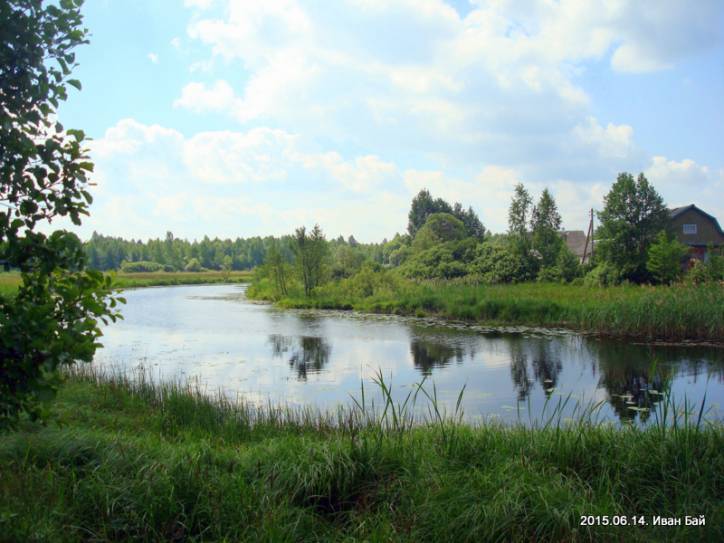 Sitno Małe. We wsi 