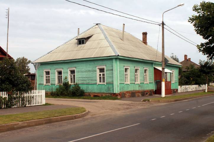 Vierchniadzvinsk (Drysa). Historical buildings 