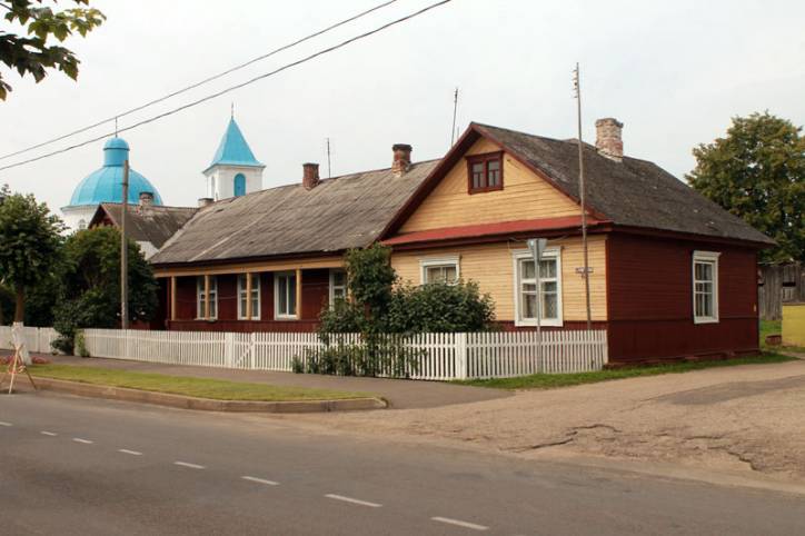 Vierchniadzvinsk (Drysa). Historical buildings 