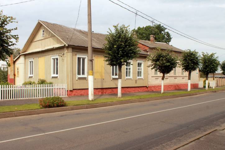 Vierchniadzvinsk (Drysa). Historical buildings 