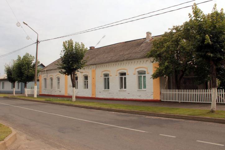 Vierchniadzvinsk (Drysa). Historical buildings 