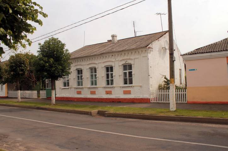 Vierchniadzvinsk (Drysa). Historical buildings 