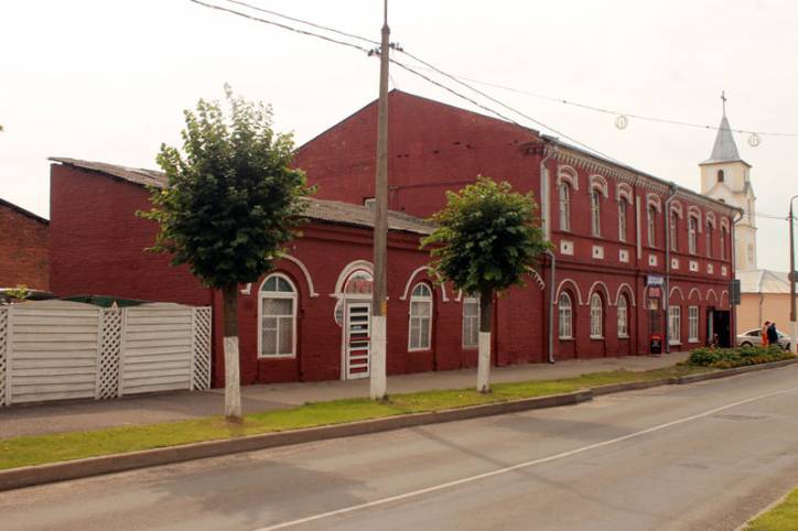 Vierchniadzvinsk (Drysa). Historical buildings 