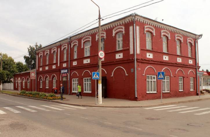Vierchniadzvinsk (Drysa). Historical buildings 