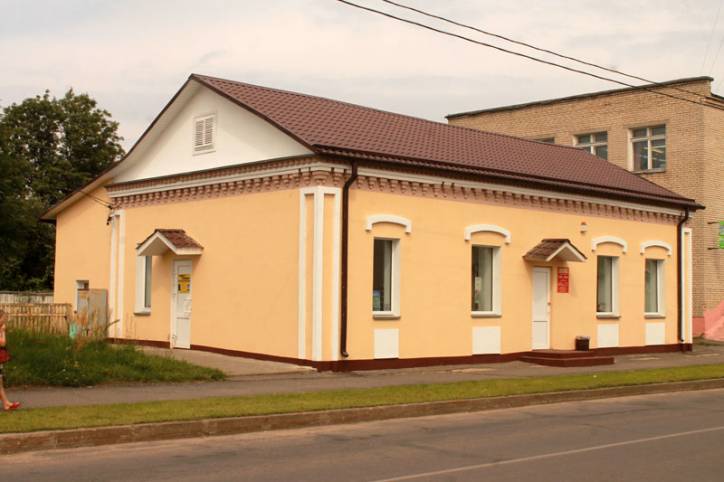 Vierchniadzvinsk (Drysa). Historical buildings 