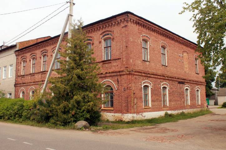 Vierchniadzvinsk (Drysa). Historical buildings 
