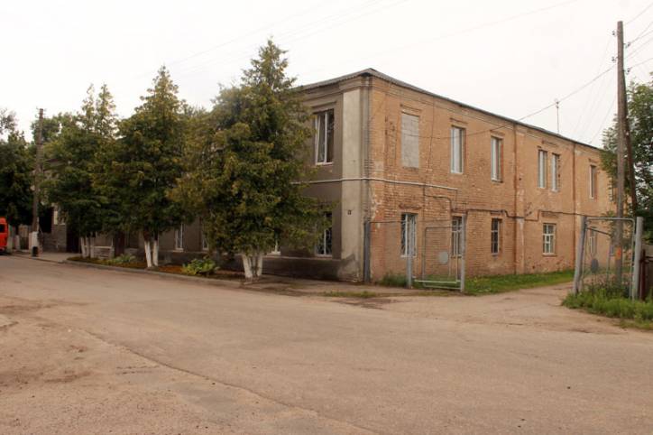 Vierchniadzvinsk (Drysa). Historical buildings 