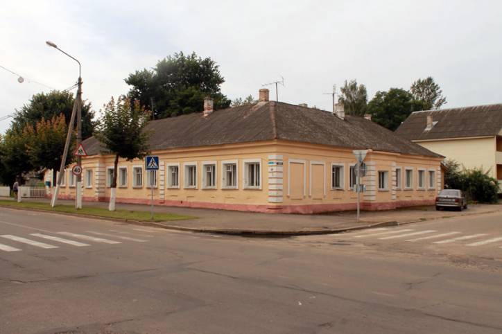Vierchniadzvinsk (Drysa). Historical buildings 