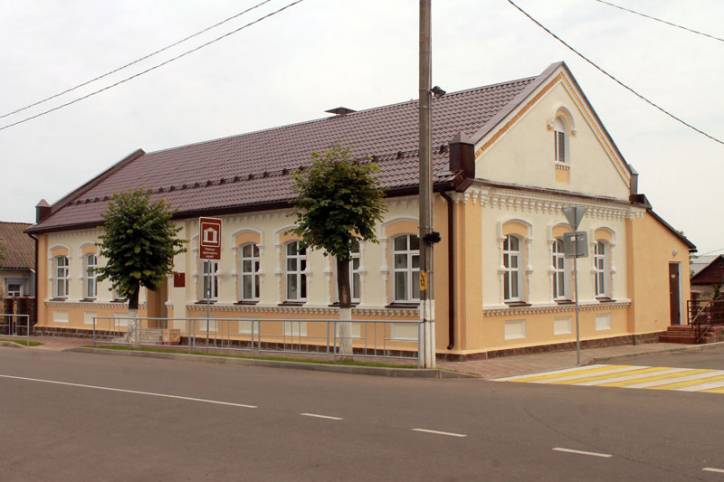 Vierchniadzvinsk (Drysa). Historical buildings 