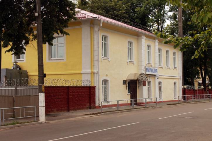 Vierchniadzvinsk (Drysa). Historical buildings 
