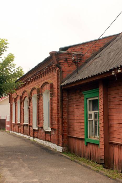 Vierchniadzvinsk (Drysa). Historical buildings 
