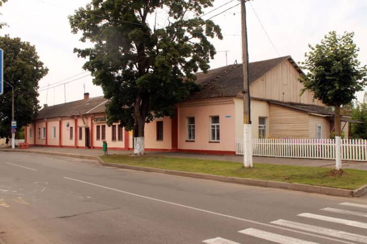 Vierchniadzvinsk (Drysa). Historical buildings 