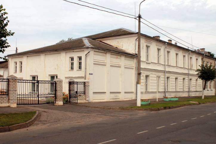 Vierchniadzvinsk (Drysa). Historical buildings 