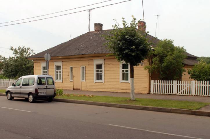 Vierchniadzvinsk (Drysa). Historical buildings 