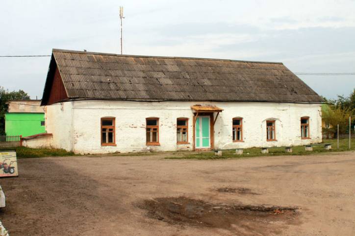 Vierchniadzvinsk (Drysa). Historical buildings 