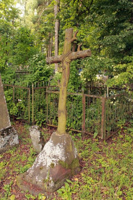 Vierchniadzvinsk (Drysa). cemetery Old Christian