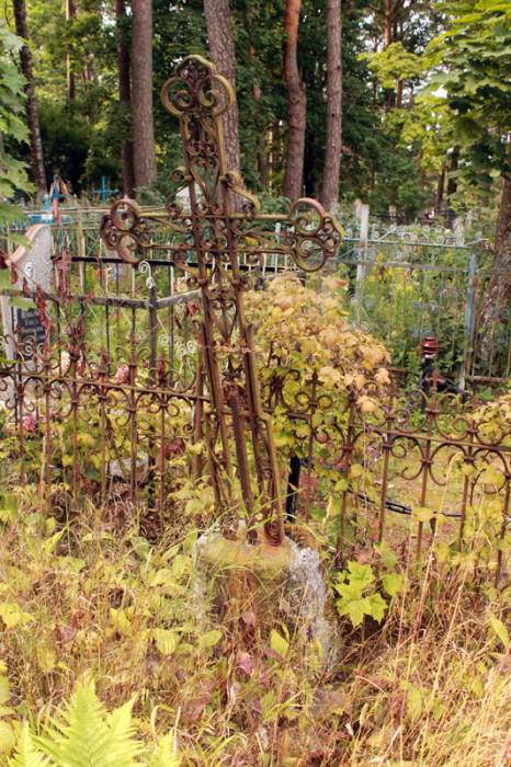 Vierchniadzvinsk (Drysa). cemetery Old Christian