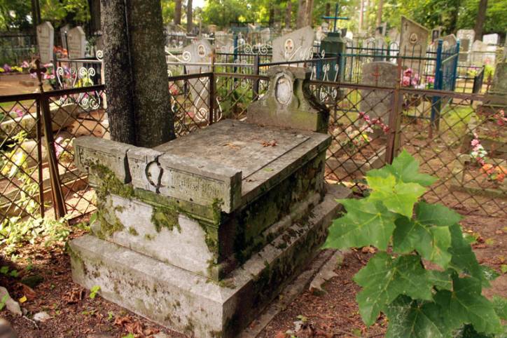 Vierchniadzvinsk (Drysa). cemetery Old Christian