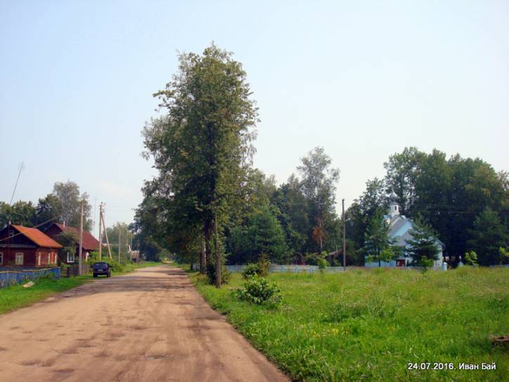 Jeziaryšča. In town 