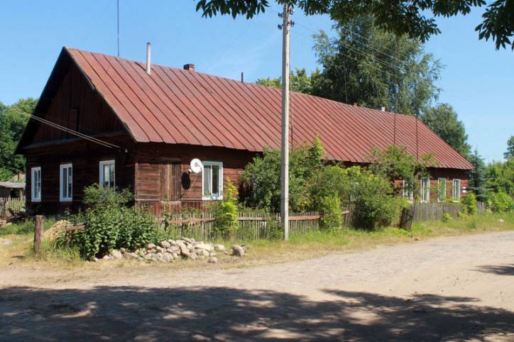 Jeziaryšča. In town 