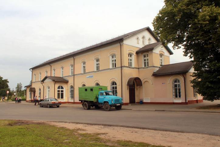 Боровка. Железнодорожная станция 