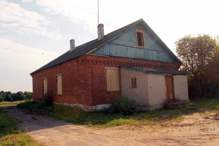 Rosica. Buildings from XIX - begining of ХХ cent. 
