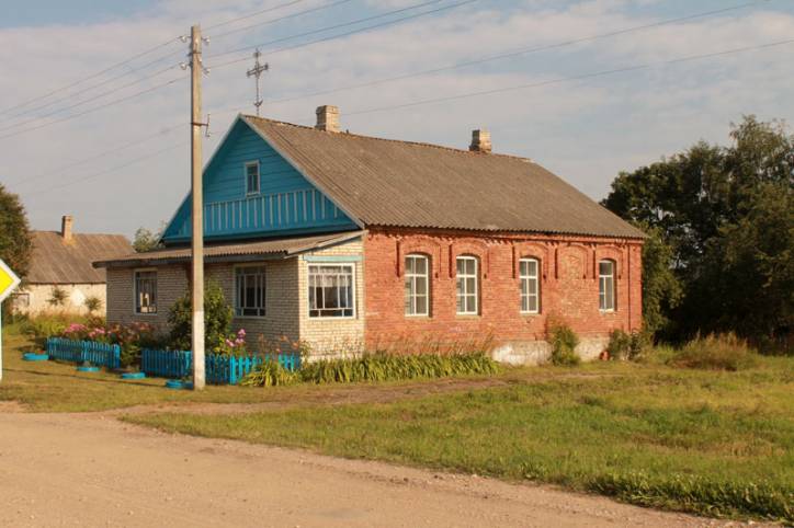 Rosica. Buildings from XIX - begining of ХХ cent. 
