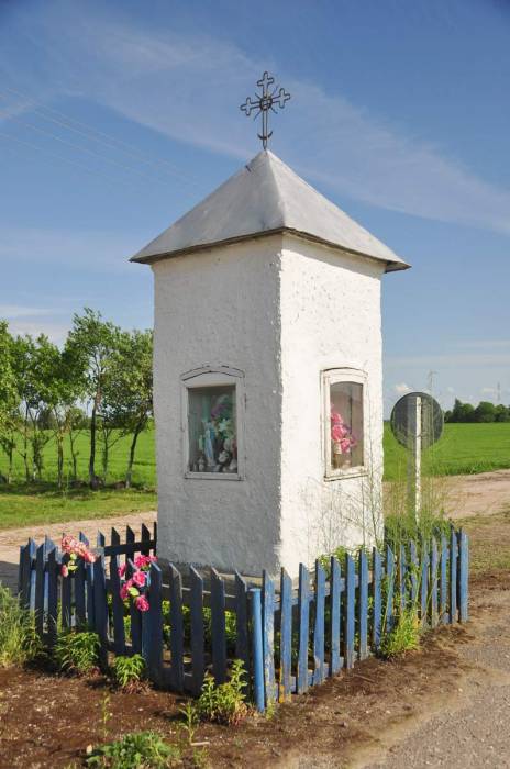 Sialec. Road chapel 