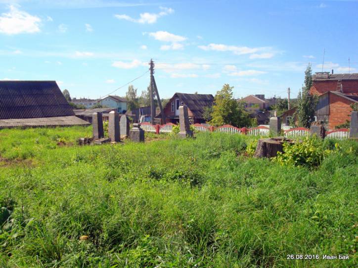 Dzierkaŭščyna. cemetery Catholic