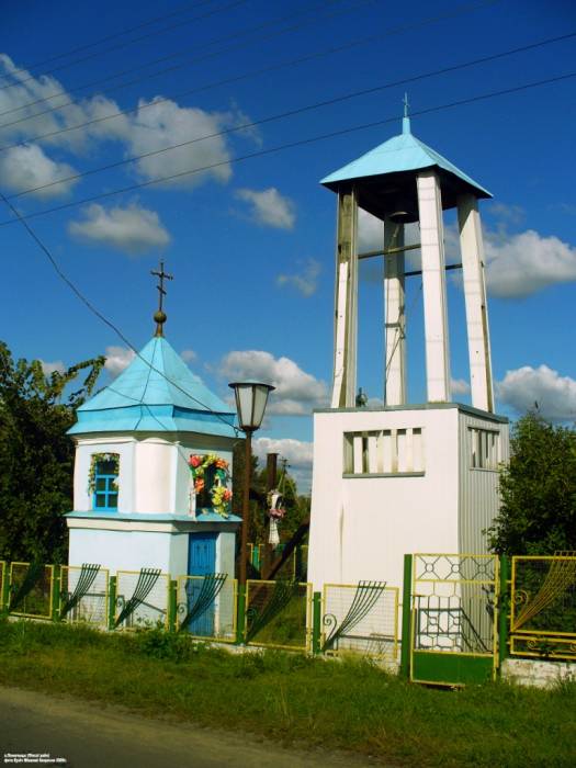 Pleščycy. Chapel 
