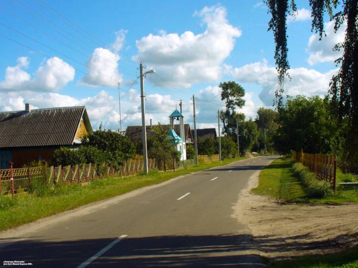 Pleščycy. Chapel 