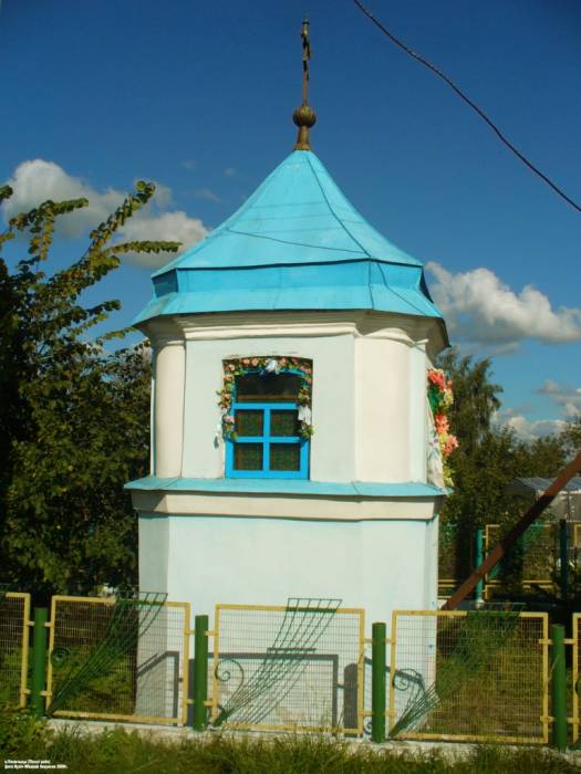 Pleszczyce.  Kaplica 