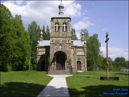 Крулёвы Мост. Церковь Святой Анны