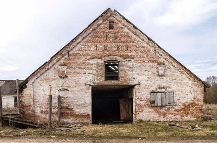 Voŭčyna. Farmstead 