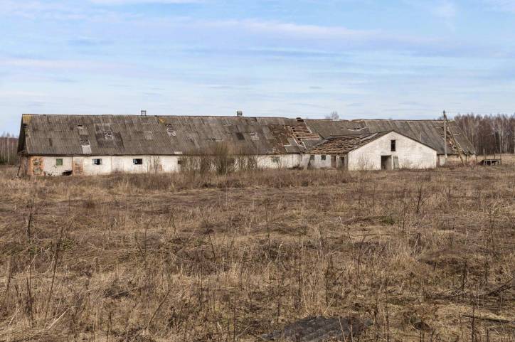 Voŭčyna. Farmstead 