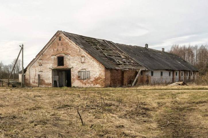 Voŭčyna. Farmstead 