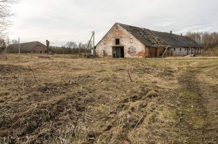 Voŭčyna. Farmstead 