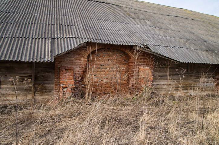 Voŭčyna. Farmstead 