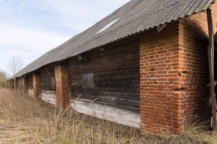 Voŭčyna. Farmstead 